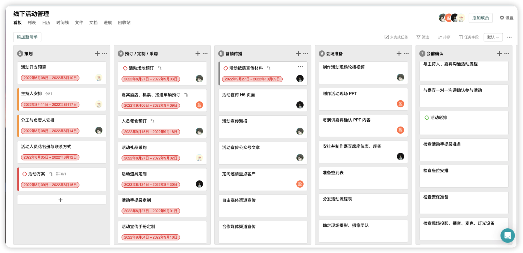 项目管理的特点
